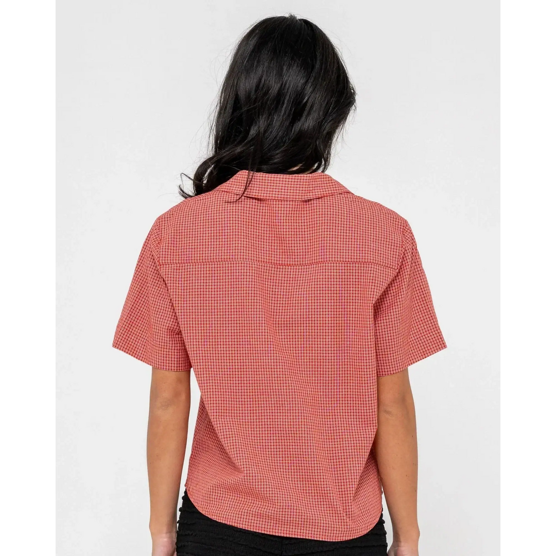 Rusty Summer Court Boxy Shirt 