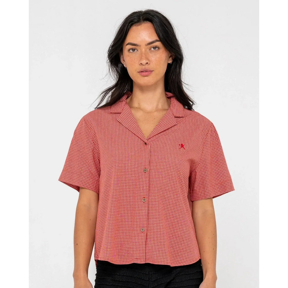Rusty Summer Court Boxy Shirt 