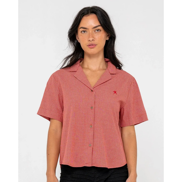 Rusty Summer Court Boxy Shirt 