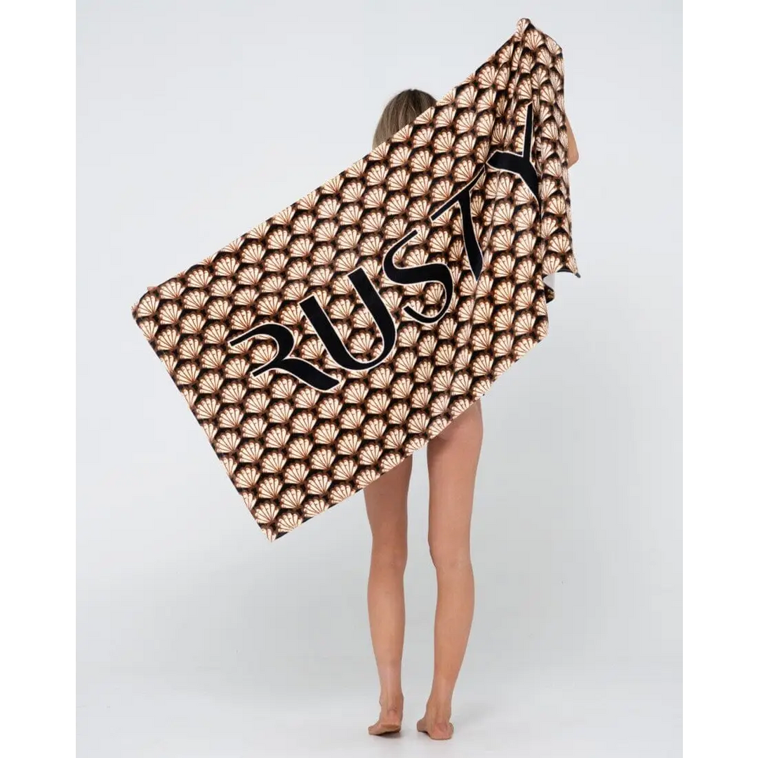 Rusty Sun Kissed Towel 