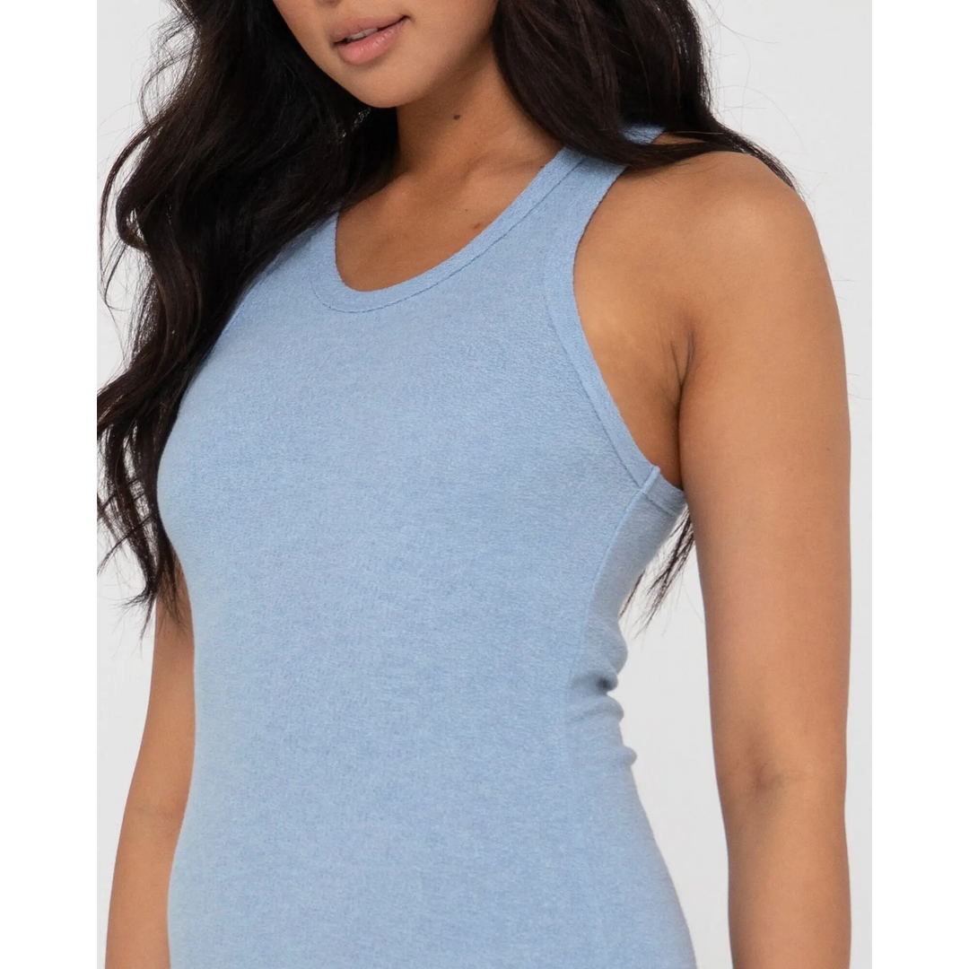 Rusty Sunbather Tank Maxi Dress 