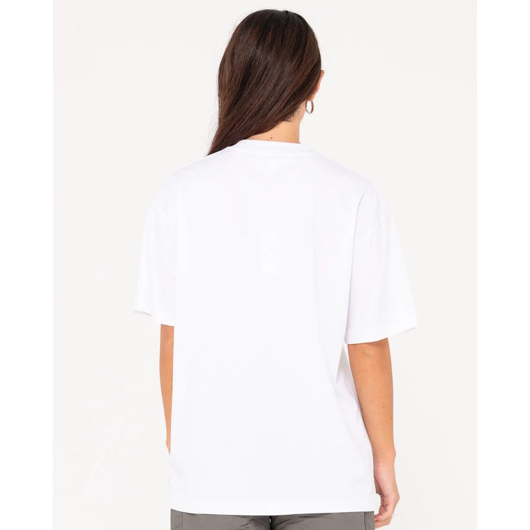 Rusty Surf Oversized Graphic T-Shirt 