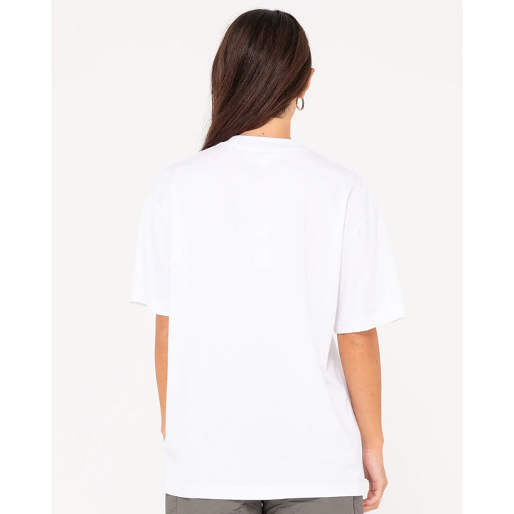 Rusty Surf Oversized Graphic T-Shirt 