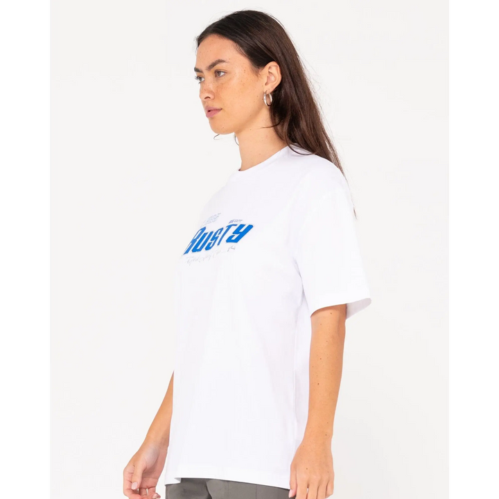 Rusty Surf Oversized Graphic T-Shirt 