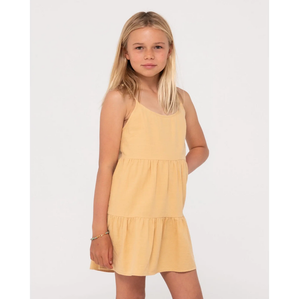 Rusty Sweet Water Slip Youth Dress 