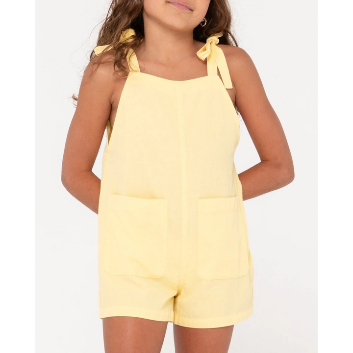 Rusty Sweet Water Youth Playsuit 