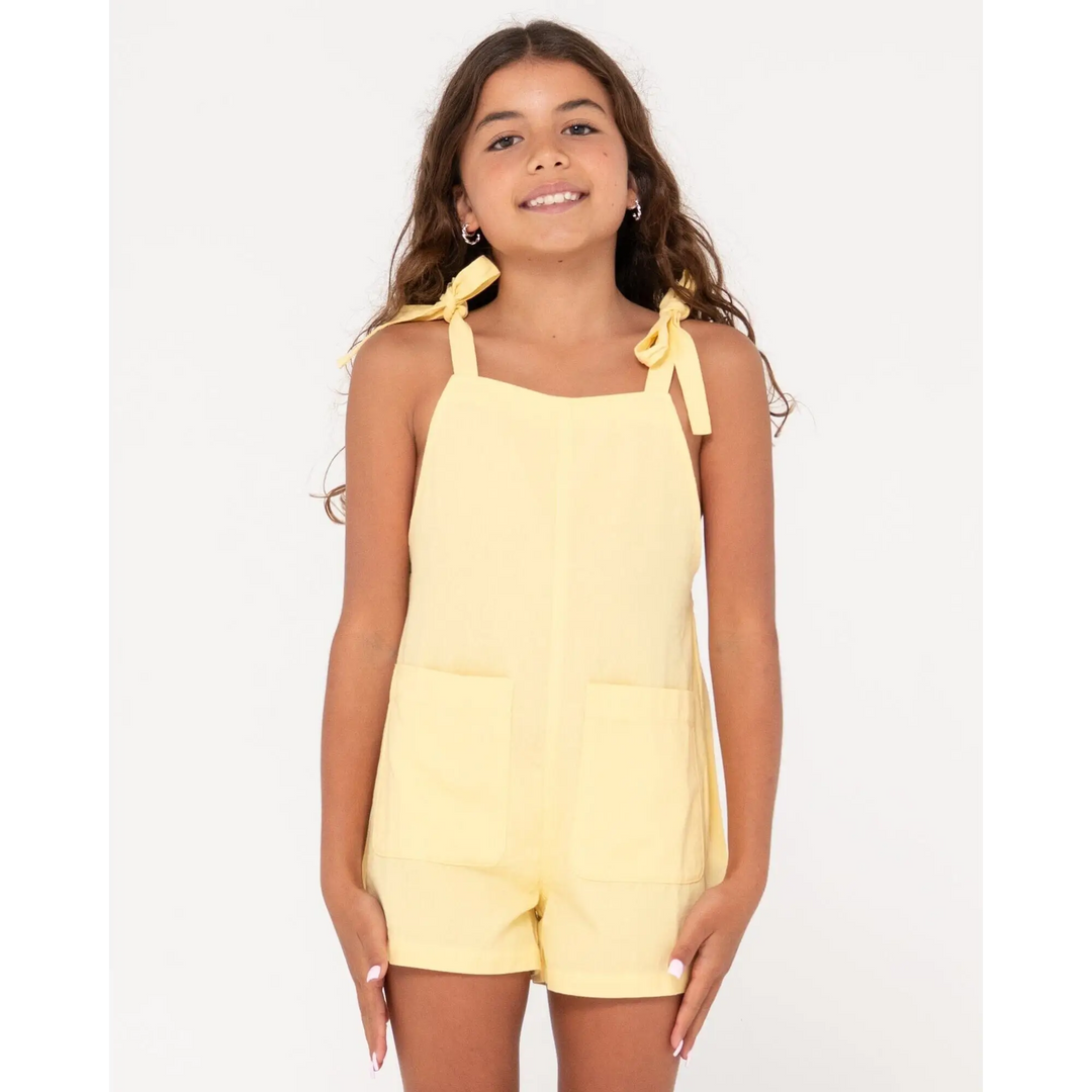 Rusty Sweet Water Youth Playsuit 