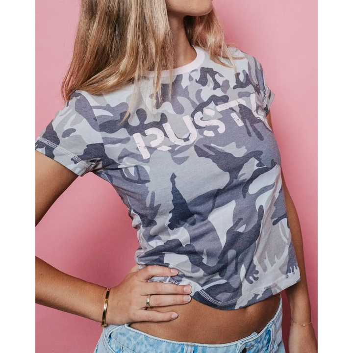 Rusty Tank Girl All Ova Baby T-Shirt 