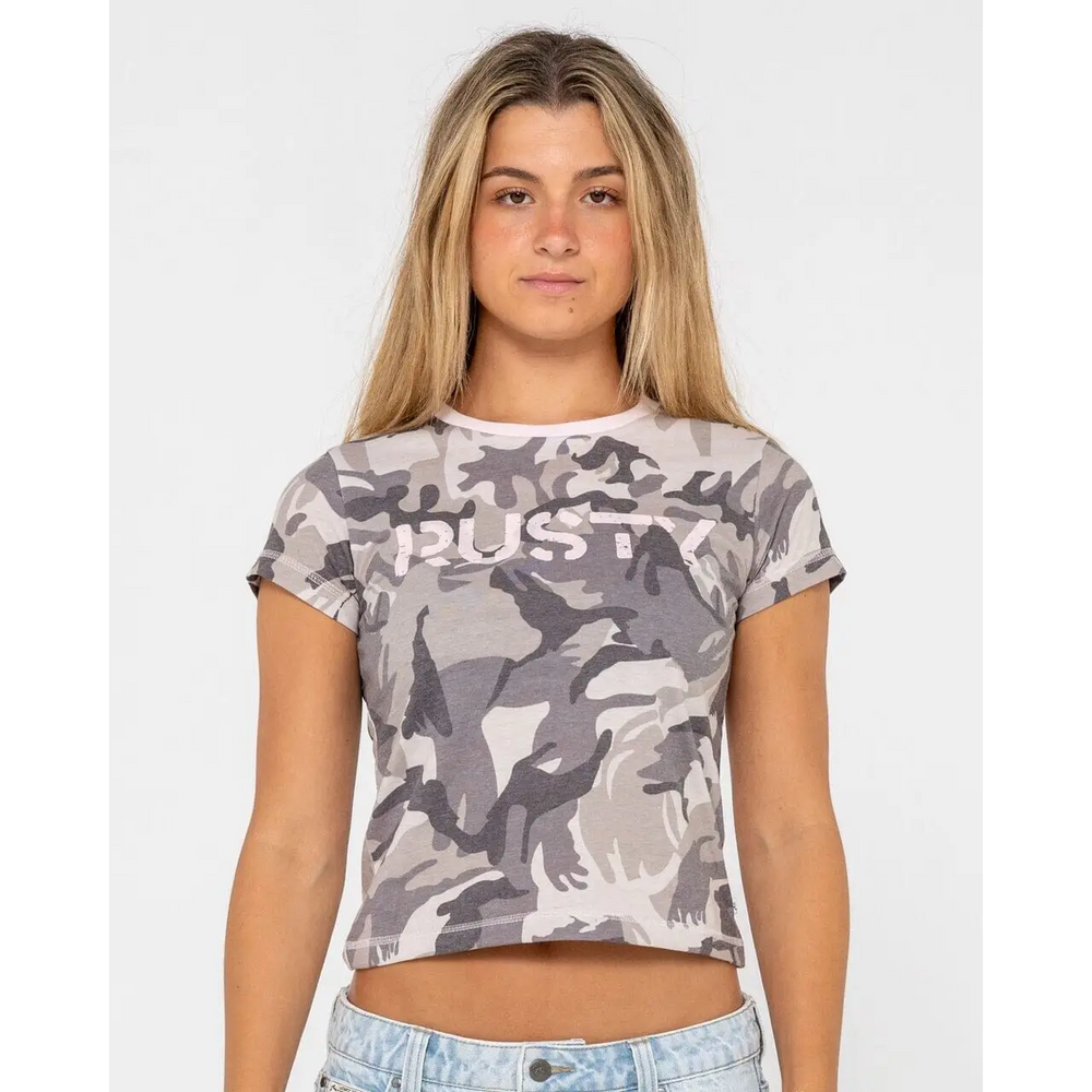 Rusty Tank Girl All Ova Baby T-Shirt 