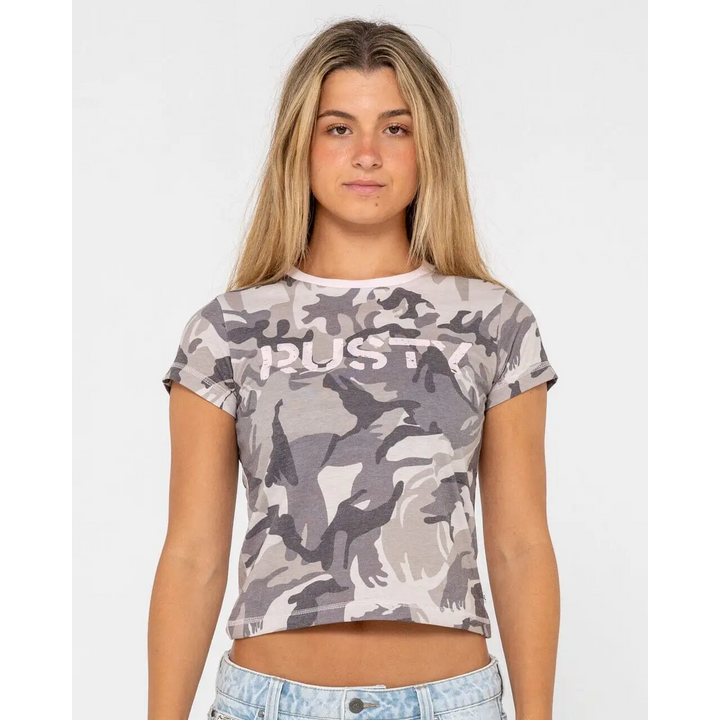 Rusty Tank Girl All Ova Baby T-Shirt 