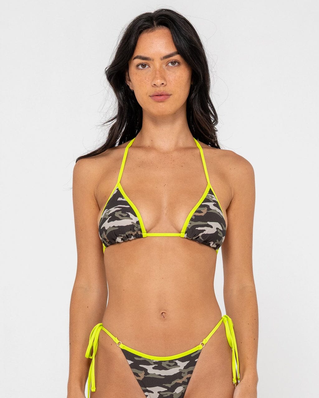 Rusty Tank Girl Cheeky Multiway Bikini 
