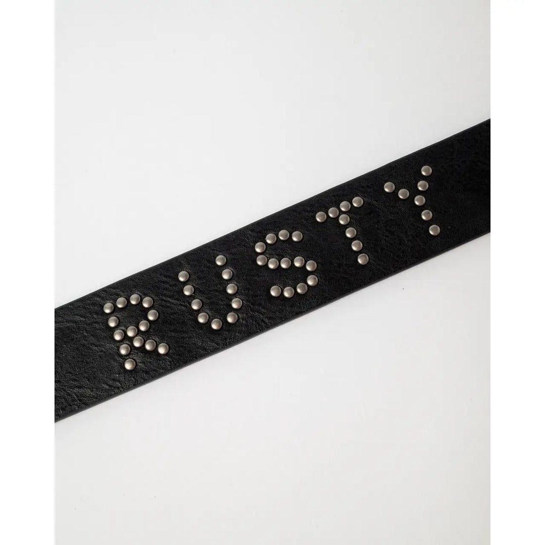 Rusty Tease Leather Stud Belt