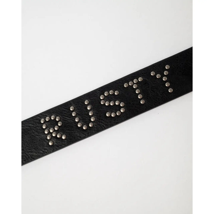 Rusty Tease Leather Stud Belt