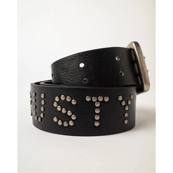 Rusty Tease Leather Stud Belt