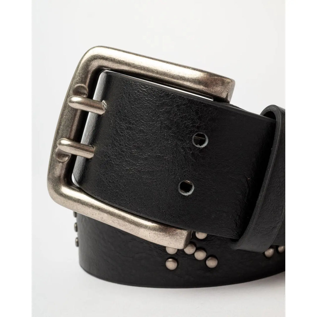 Rusty Tease Leather Stud Belt