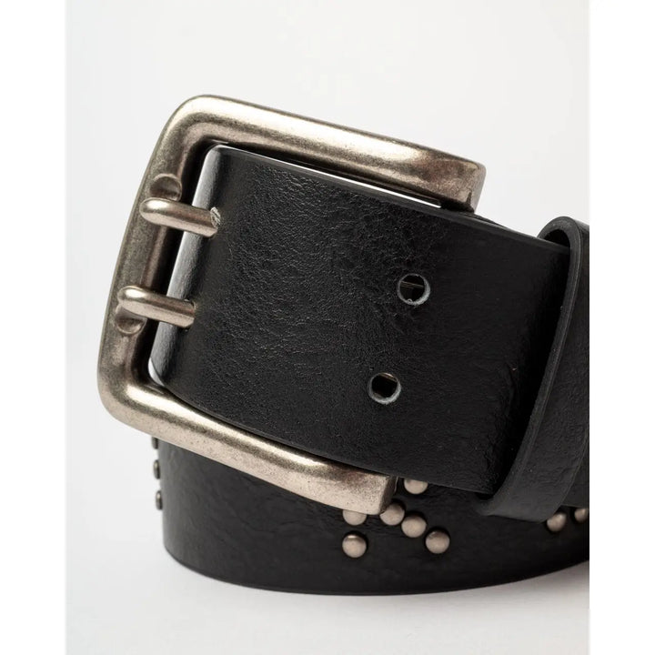 Rusty Tease Leather Stud Belt