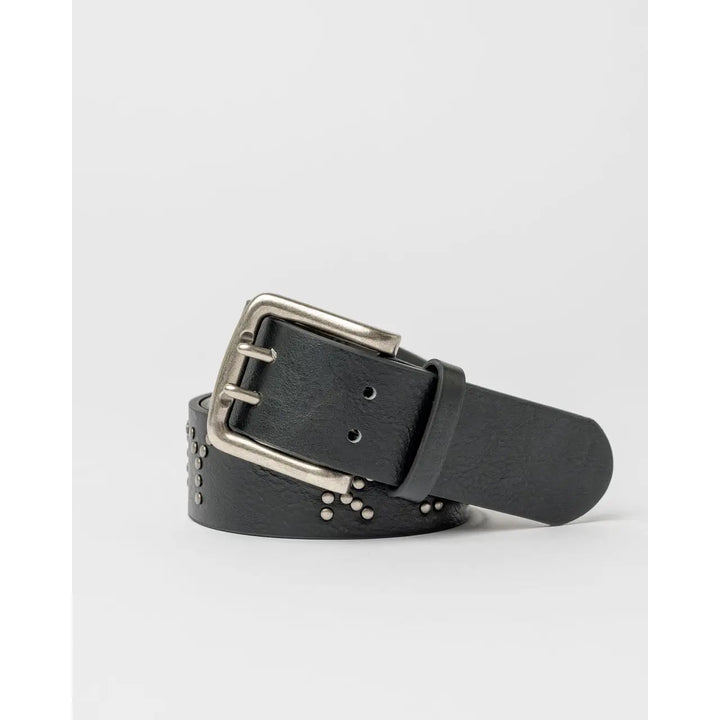 Rusty Tease Leather Stud Belt