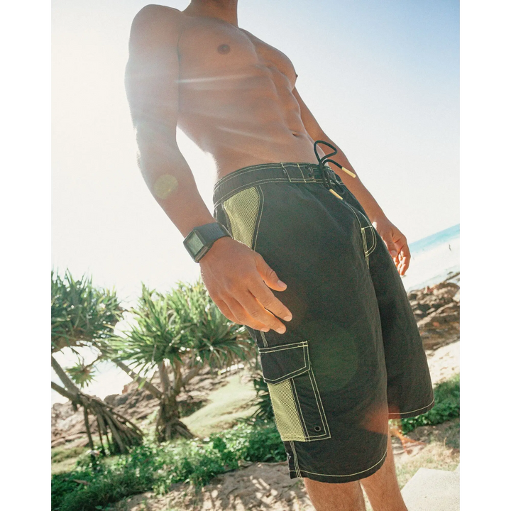 Rusty Tech Mechanisms Boardshorts 