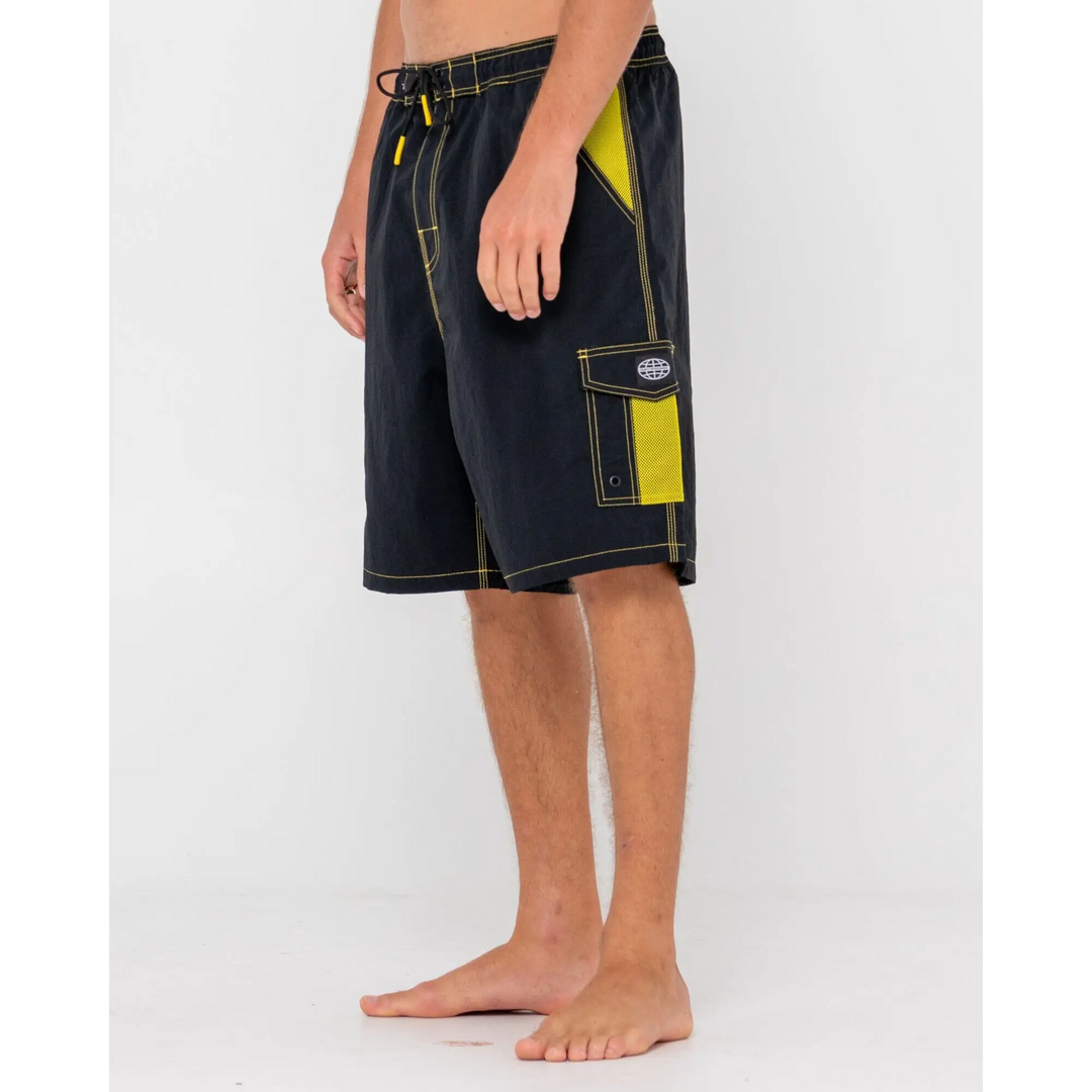 Rusty Tech Mechanisms Boardshorts 