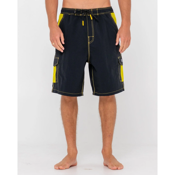 Rusty Tech Mechanisms Boardshorts 