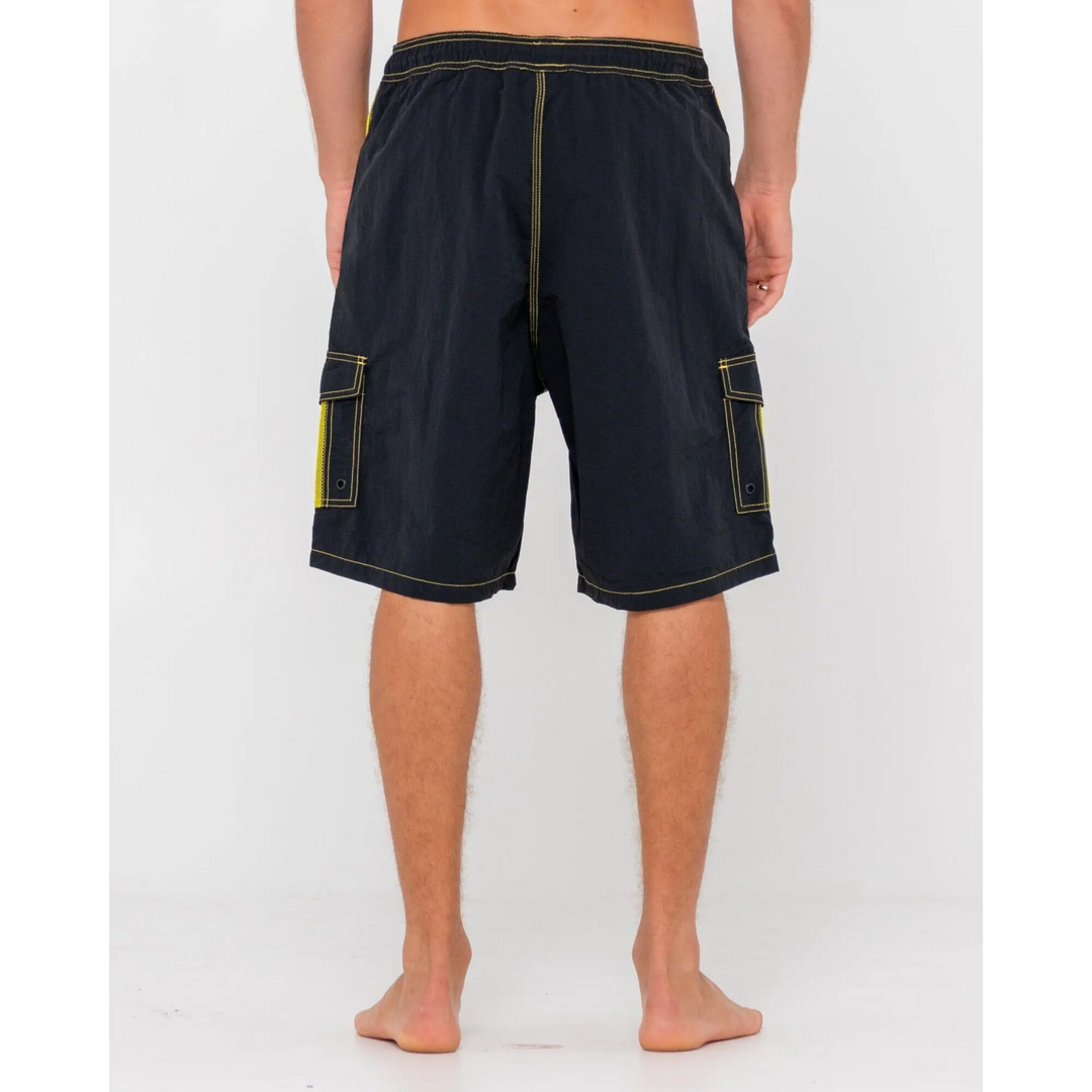 Rusty Tech Mechanisms Boardshorts 