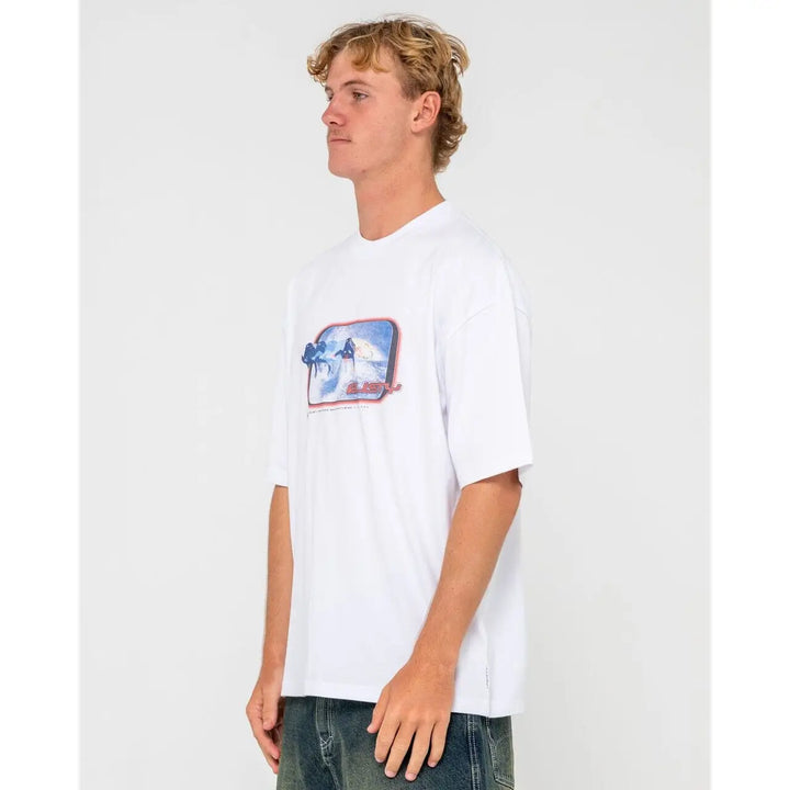 Rusty Tidal Kombat Graphic T-Shirt 