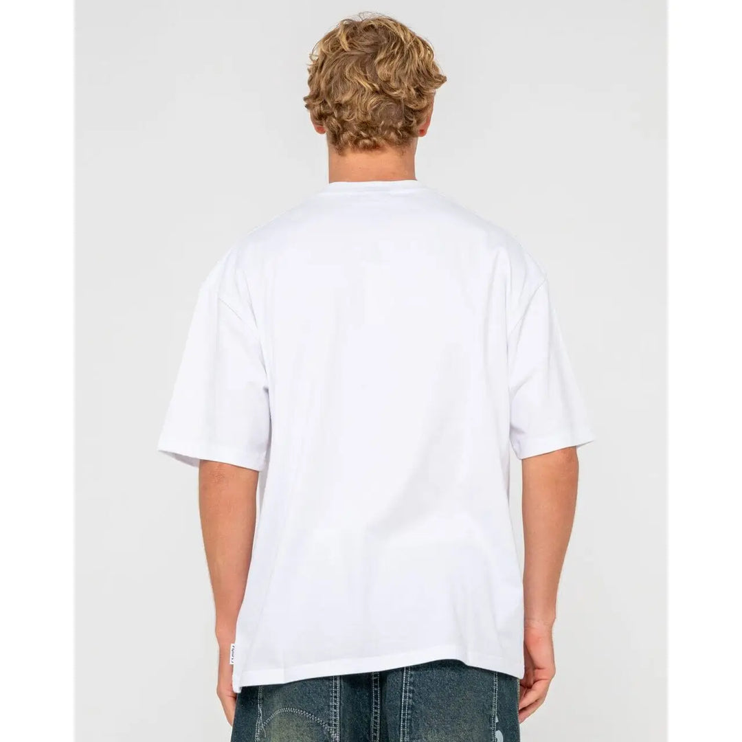 Rusty Tidal Kombat Graphic T-Shirt 