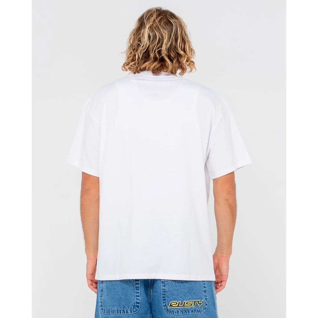 Rusty Tidal Kombat Twice T-Shirt 