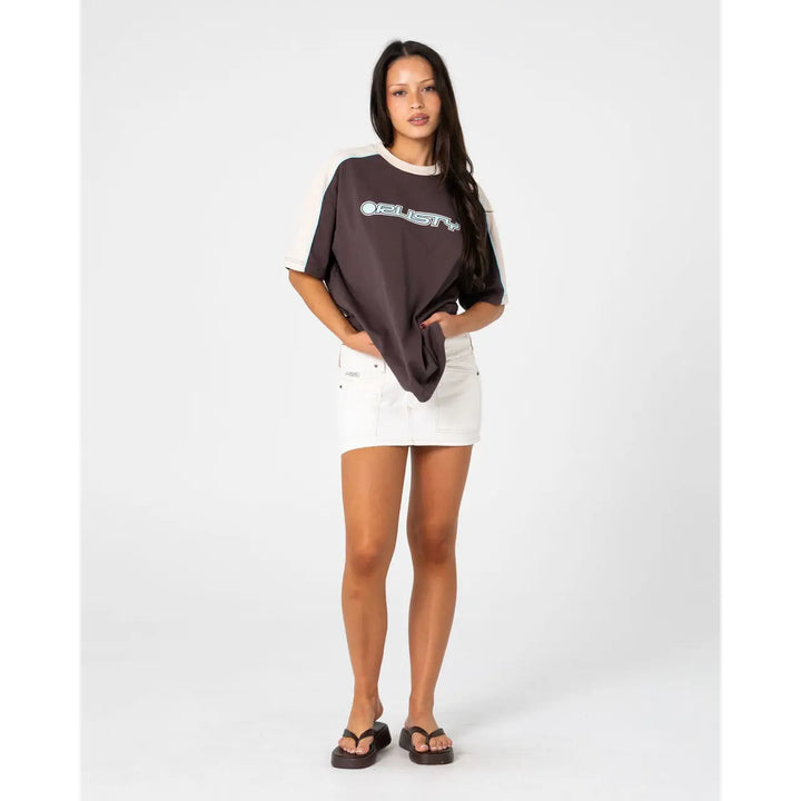 Rusty Timmy Target 220 Oversized T-Shirt