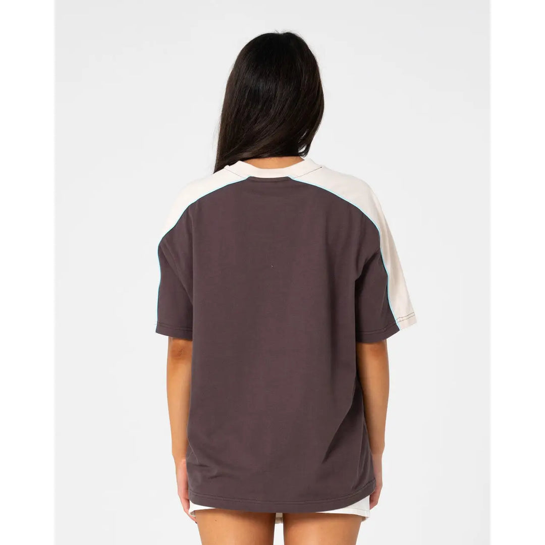 Rusty Timmy Target 220 Oversized T-Shirt