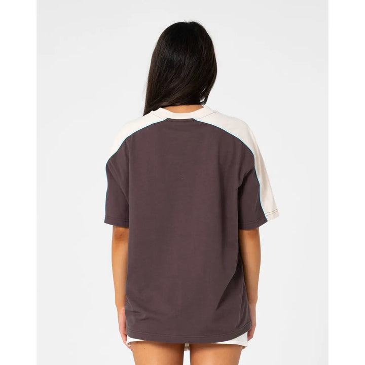 Rusty Timmy Target 220 Oversized T-Shirt