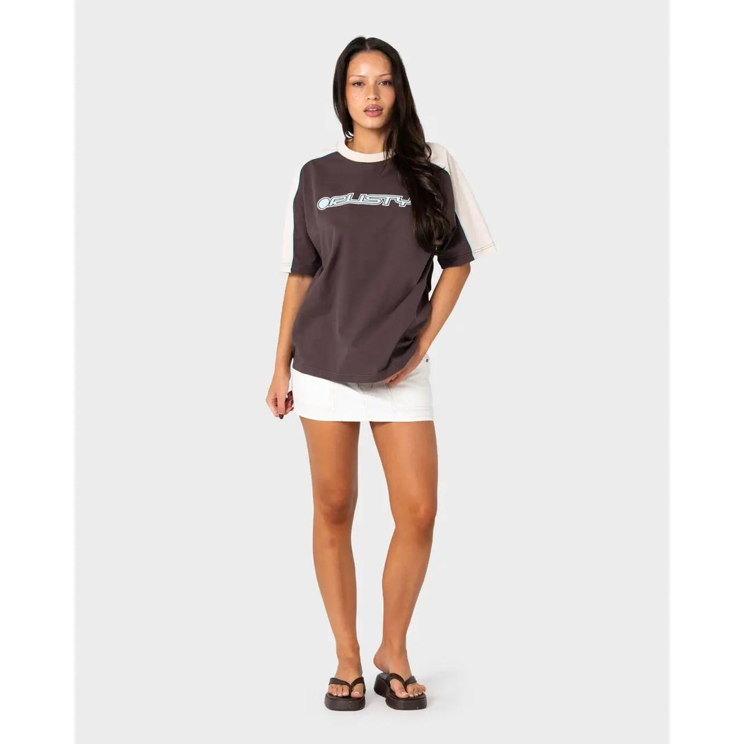 Rusty Timmy Target 220 Oversized T-Shirt