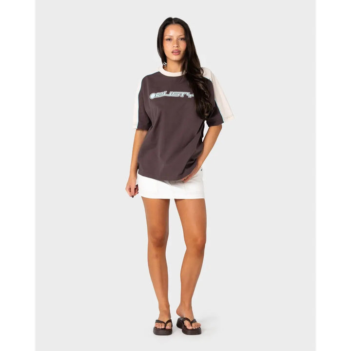 Rusty Timmy Target 220 Oversized T-Shirt