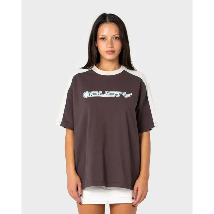Rusty Timmy Target 220 Oversized T-Shirt