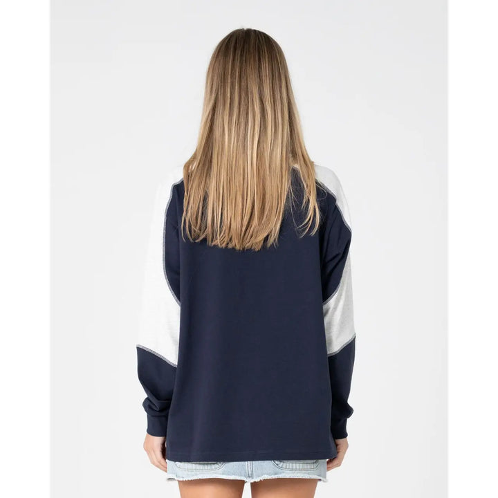 Rusty Timmy Target Oversized Long Sleeve T-Shirt