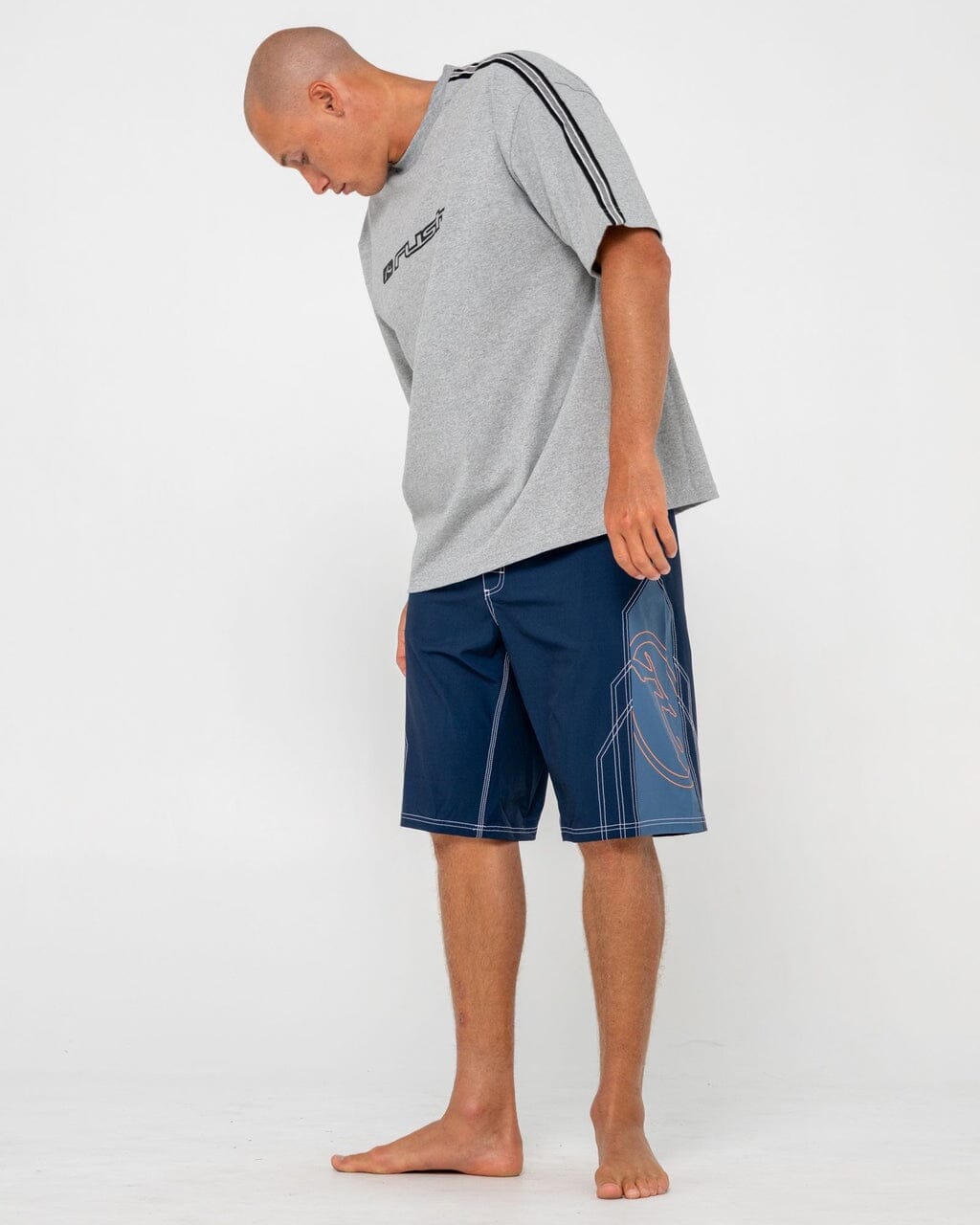 Rusty Tombstones 22" Boardshorts 