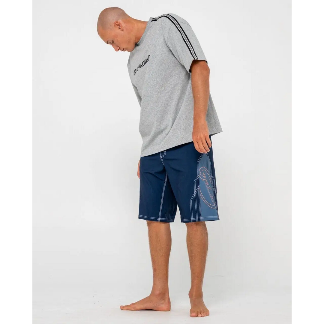 Rusty Tombstones 22" Boardshorts 