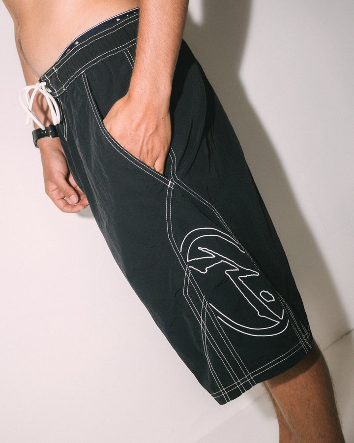 Rusty Tombstones 24" Baggy Boardshorts 