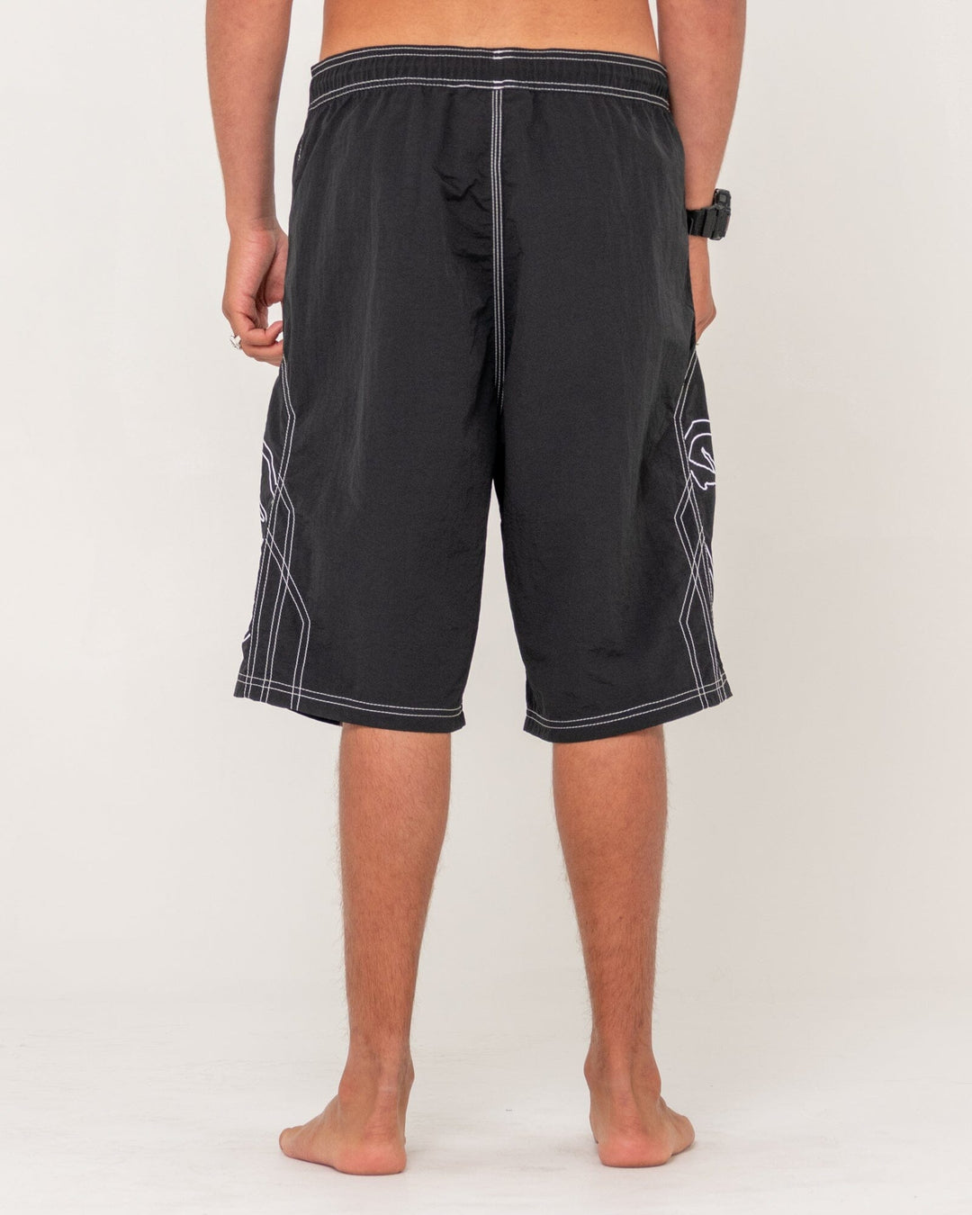 Rusty Tombstones 24" Baggy Boardshorts 