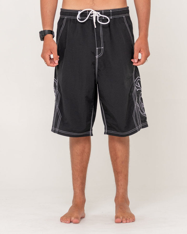 Rusty Tombstones 24" Baggy Boardshorts 