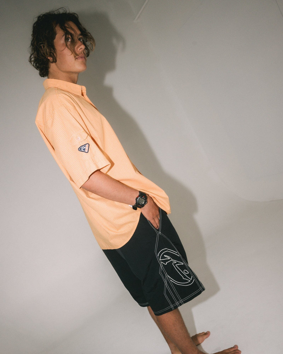 Rusty Tombstones 24" Baggy Boardshorts 