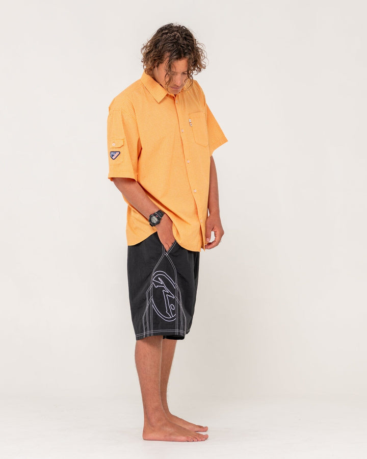 Rusty Tombstones 24" Baggy Boardshorts 