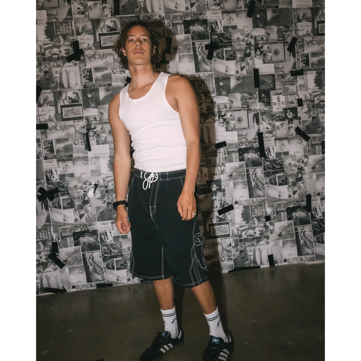 Rusty Tombstones 24" Baggy Boardshorts 