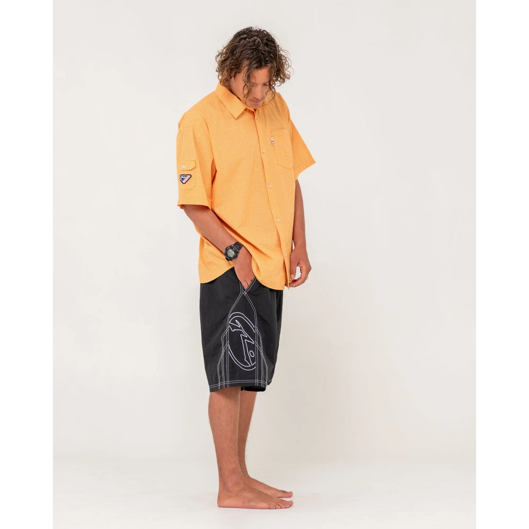 Rusty Tombstones 24" Baggy Boardshorts 
