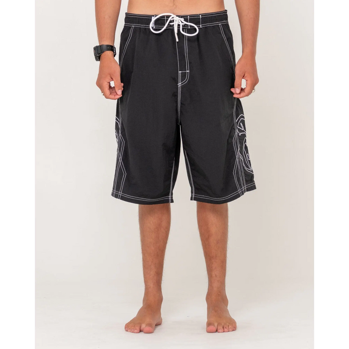 Rusty Tombstones 24" Baggy Boardshorts 