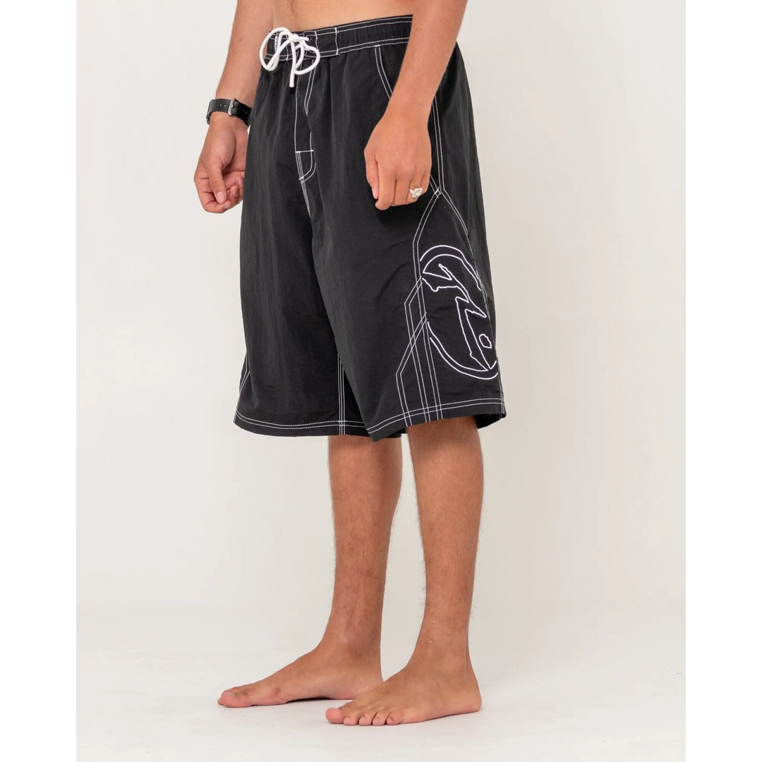 Rusty Tombstones 24" Baggy Boardshorts 