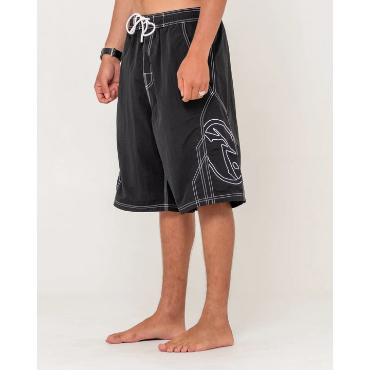 Rusty Tombstones 24" Baggy Boardshorts 