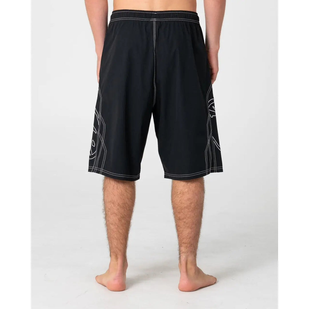 Rusty Tombstones Hybrid Waist Boardshorts