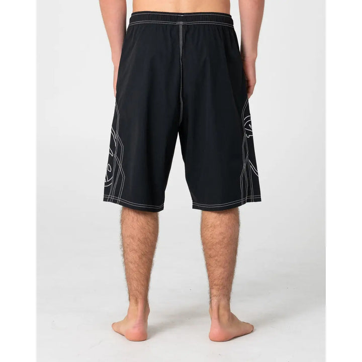 Rusty Tombstones Hybrid Waist Boardshorts