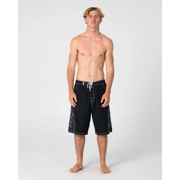 Rusty Tombstones Hybrid Waist Boardshorts
